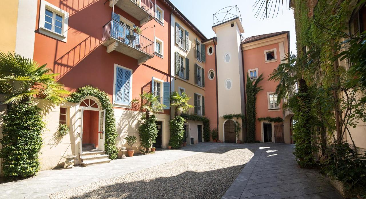 Residenza Dei Fiori Aparthotel Cannero Riviera Exterior foto