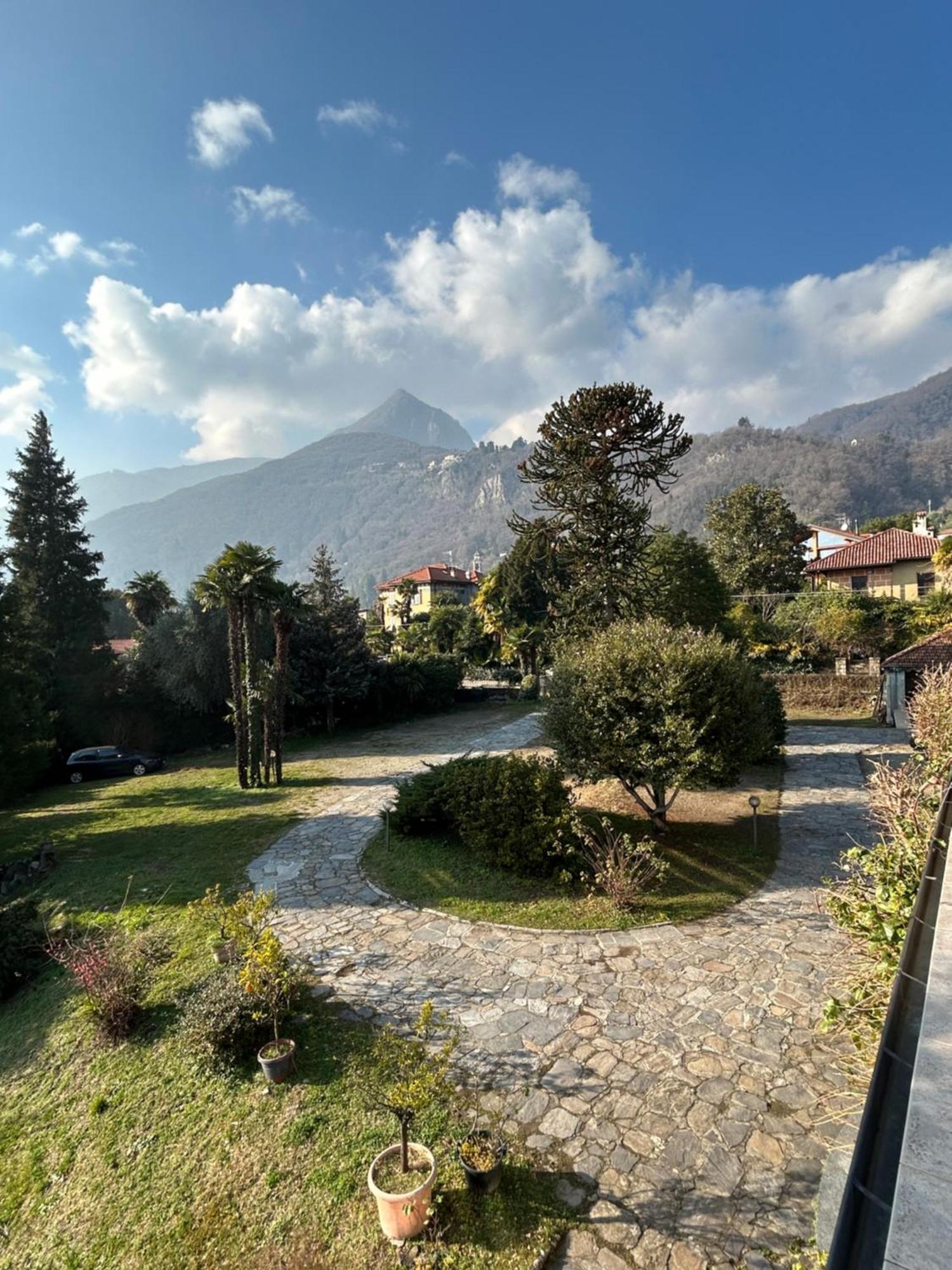 Residenza Dei Fiori Aparthotel Cannero Riviera Exterior foto