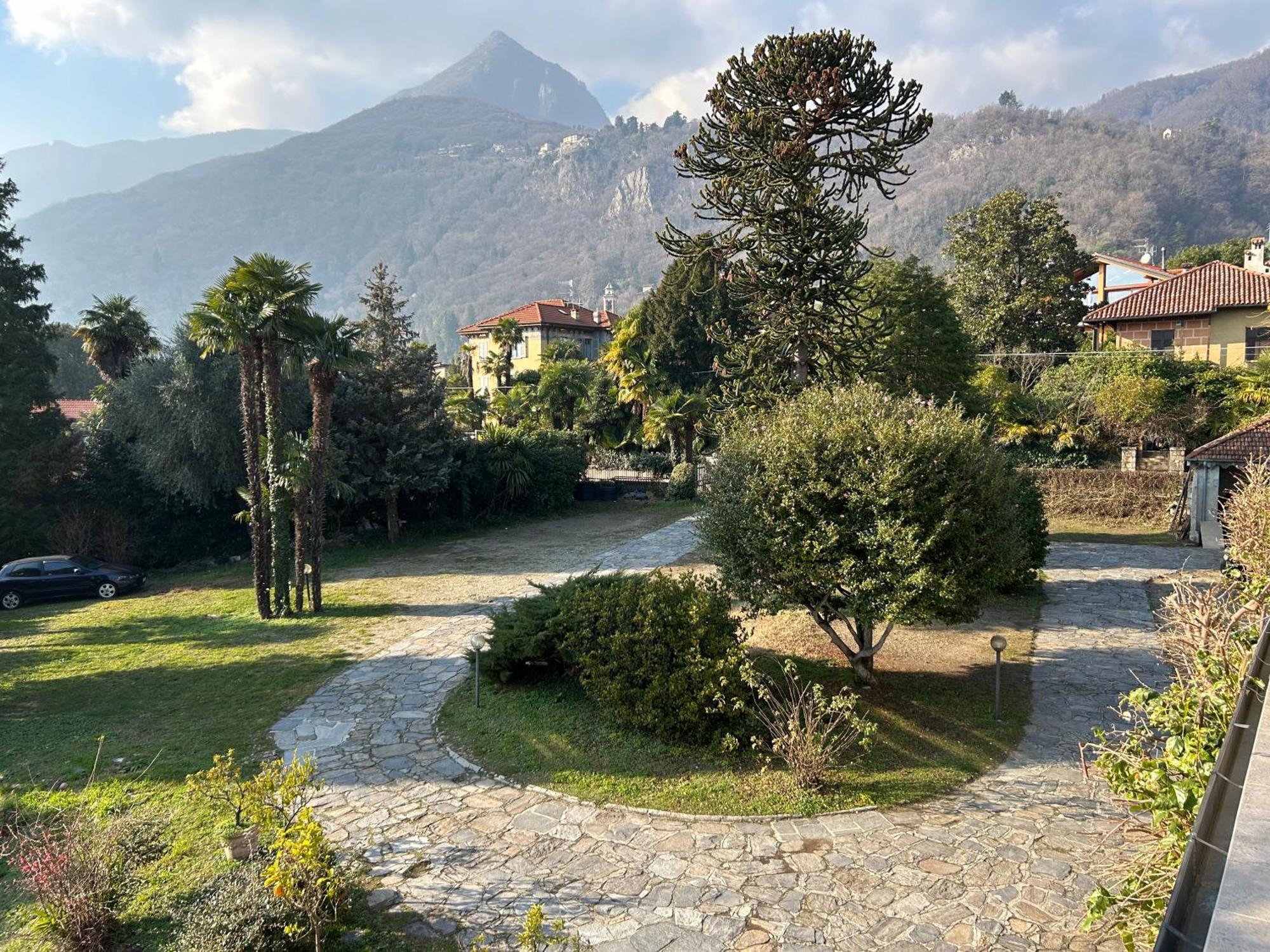 Residenza Dei Fiori Aparthotel Cannero Riviera Exterior foto