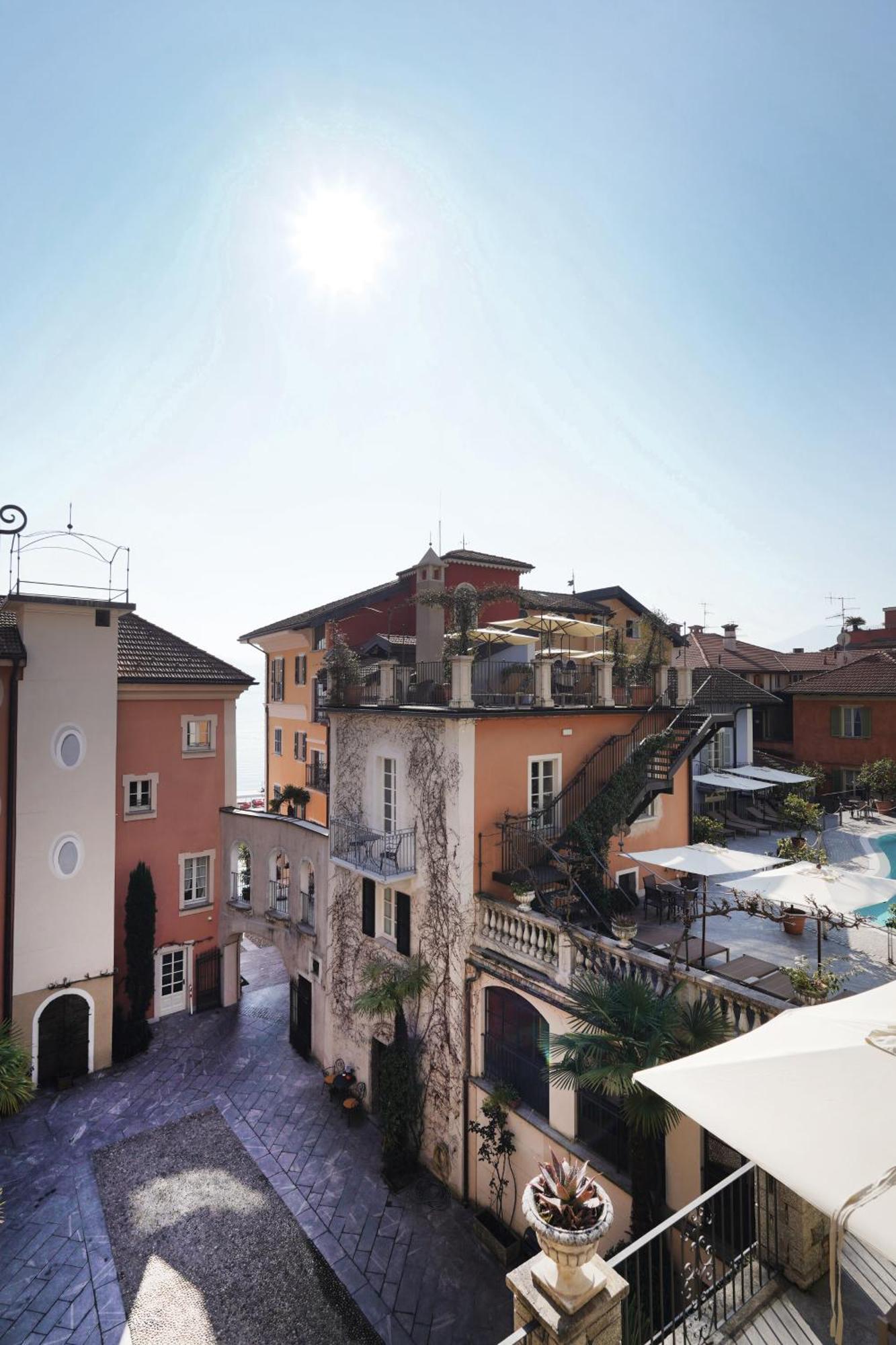 Residenza Dei Fiori Aparthotel Cannero Riviera Exterior foto