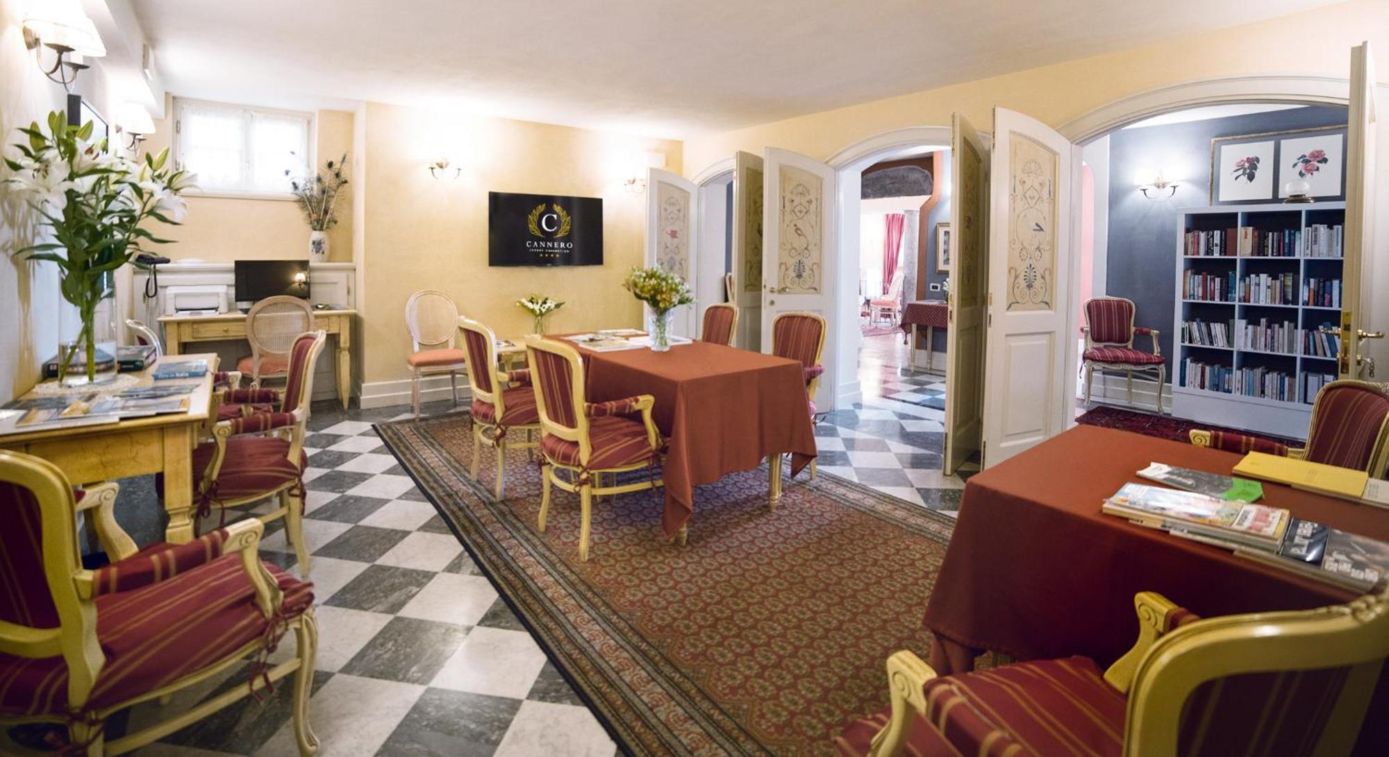 Residenza Dei Fiori Aparthotel Cannero Riviera Exterior foto