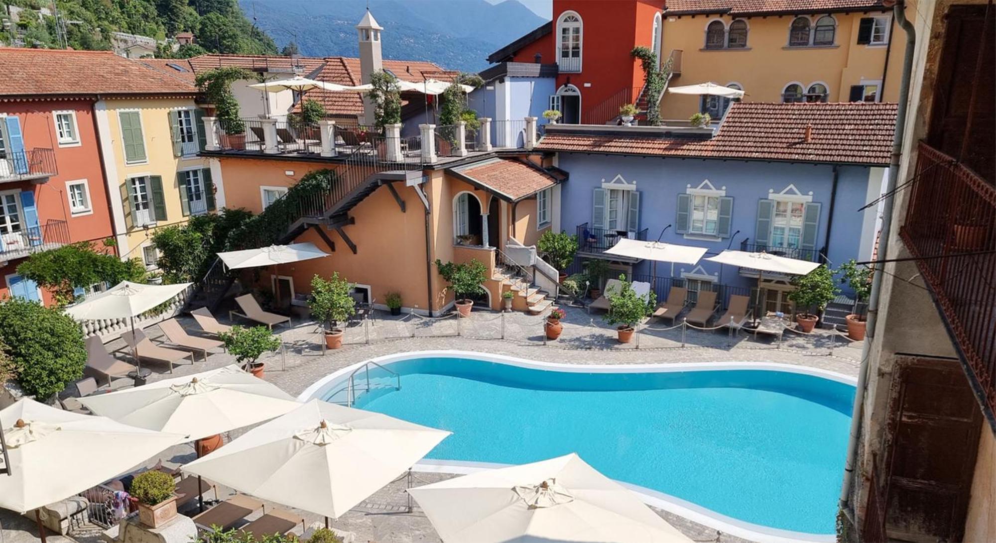 Residenza Dei Fiori Aparthotel Cannero Riviera Exterior foto