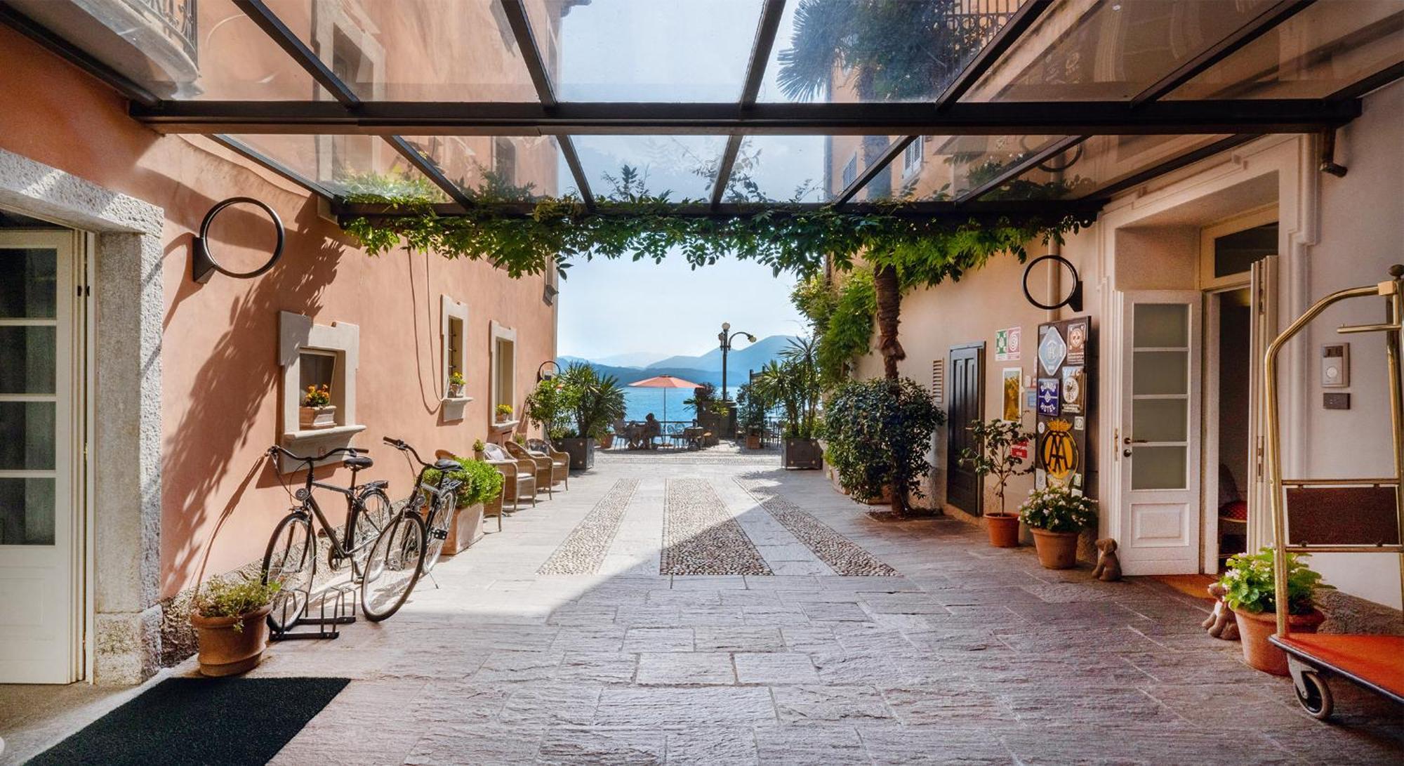Residenza Dei Fiori Aparthotel Cannero Riviera Exterior foto