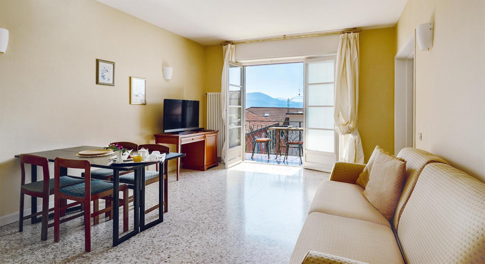Residenza Dei Fiori Aparthotel Cannero Riviera Exterior foto