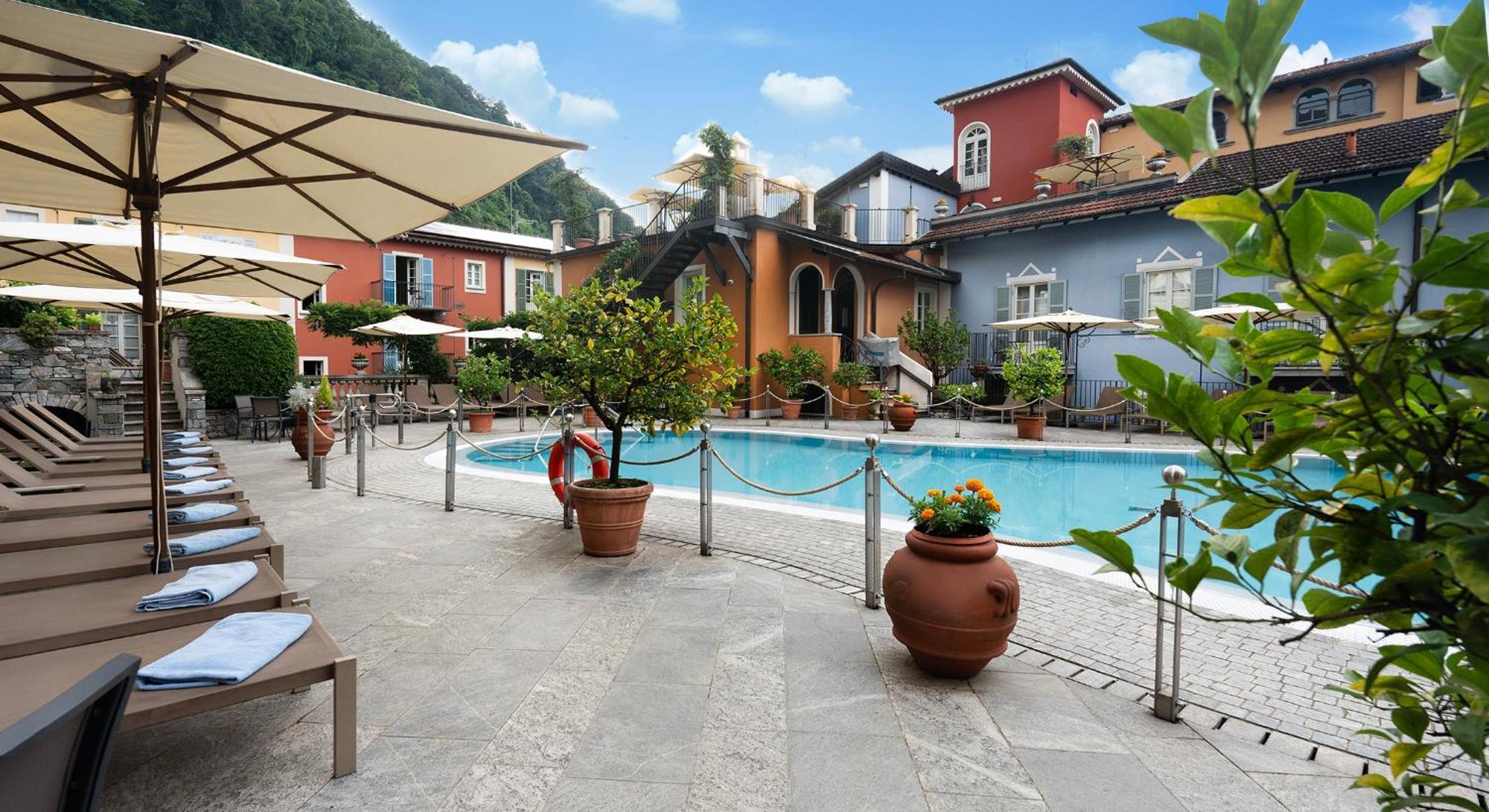 Residenza Dei Fiori Aparthotel Cannero Riviera Exterior foto