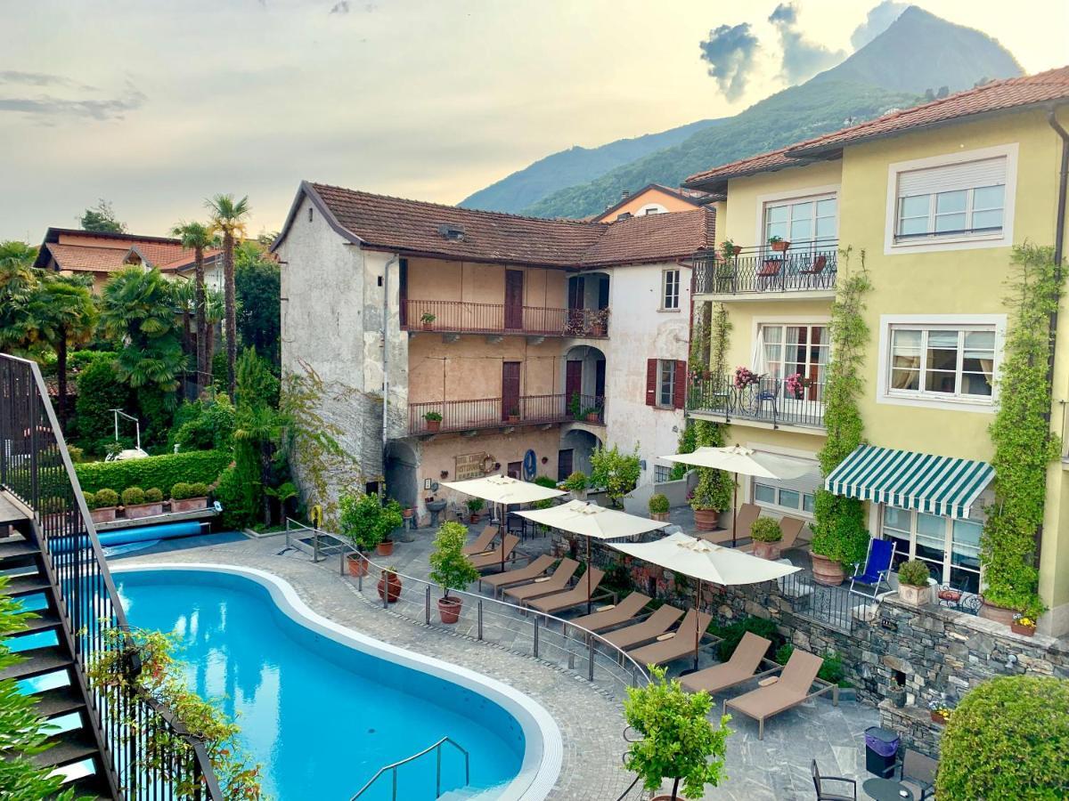 Residenza Dei Fiori Aparthotel Cannero Riviera Exterior foto